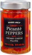 TRADER JOES SWEET PICANTE PEPPERS 10.23 OZ #ROCK VALUE-ORDER BY TUESDAY EVENING AUGUST 19 ARRIVING AUGUST 27 FOR DELIVERY#