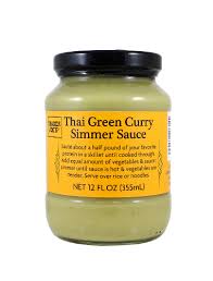 TRADER JOES THAI GREEN CURRY SIMMER SAUCE 12 OZ #ROCK VALUE-ORDER BY  TUESDAY EVENING OCT 28  ARRIVING NOV 05   FOR DELIVERY#