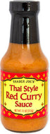 TRADER JOES THAI STYLE RED CURRY SAUCE 11 0Z #ROCK VALUE-ORDER BY  TUESDAY EVENING OCT 28  ARRIVING NOV 05   FOR DELIVERY#