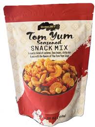 TRADER JOE'S TOM YUM SEASONED SNACK MIX 5.29 OZ #ROCK VALUE-ORDER BY TUESDAY EVENING NOV 25 ARRIVING DEC 03 FOR DELIVERY#
