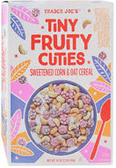 TRADER JOES TINY FRUITY CUTIES CEREAL 16 OZ #ROCK VALUE-ORDER BY TUESDAY EVENING NOV 04  ARRIVING NOV 12  FOR DELIVERY#