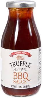TRADER JOES TRUFFLE FLAVORED BBQ SAUCE 10.93 OZ #ROCK VALUE-ORDER BY  TUESDAY EVENING OCT 28  ARRIVING NOV 05   FOR DELIVERY#