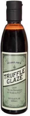 TRADER JOES TRUFFLE GLAZE 8.45 FL OZ #ROCK VALUE-ORDER BY  TUESDAY EVENING AUGUST 19 ARRIVING AUGUST 27 FOR DELIVERY#
