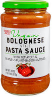 TRADER JOES VEGAN BOLONESE STYLE PASTA SAUCE 16 OZ #ROCK VALUE-ORDER BY  TUESDAY EVENING OCT 28  ARRIVING NOV 05   FOR DELIVERY#