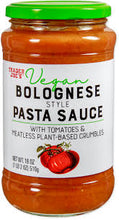 TRADER JOES VEGAN BOLONESE STYLE PASTA SAUCE 16 OZ #ROCK VALUE-ORDER BY  TUESDAY EVENING OCT 28  ARRIVING NOV 05   FOR DELIVERY#