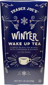 TRADER JOE'S WINTER WAKE UP TEA 20 CT #ROCK VALUE-ORDER BY  TUESDAY EVENING JULY 15 ARRIVING JULY 23   FOR DELIVERY#