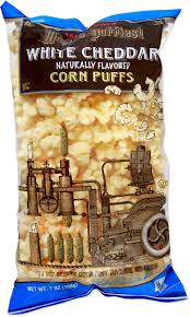TRADER JOE'S WORLD'S PUFFIEST SOUR CREAM AND ONION CORN PUFFS 7 OZ #ROCK VALUE-ORDER BY TUESDAY EVENING NOV 25 ARRIVING DEC 03 FOR DELIVERY#