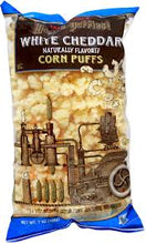 TRADER JOE'S WORLD'S PUFFIEST WHITE CHEDDAR CORN PUFFS  7 OZ #ROCK VALUE-ORDER BY TUESDAY EVENING NOV 25 ARRIVING DEC 03 FOR DELIVERY#