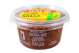 TRADER JOES EXTRA HOT HABENERO GHOST PEPPER SALSA 12 OZ #ROCK VALUE-ORDER BY  TUESDAY EVENING OCT 28  ARRIVING NOV 05   FOR DELIVERY#