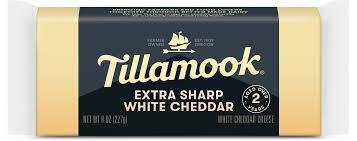 TILLAMOOK EXTRA SHARP WHITE CHEDDAR CHEESE BLOCK 8 OZ #ROCK VALUE-ORDER BY THURSDAY EVENING NOV 14   ARRIVING NOV 19  FOR DELIVERY#</p>