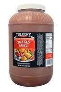 TULKOFF COCKTAIL SAUCE 1 GALLON  #ROCK VALUE-ORDER BY  TUESDAY EVENING NOV 25 ARRIVING DEC 03 FOR DELIVERY#