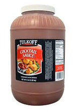 TULKOFF COCKTAIL SAUCE 1 GALLON  #ROCK VALUE-ORDER BY  TUESDAY EVENING NOV 25 ARRIVING DEC 03 FOR DELIVERY#