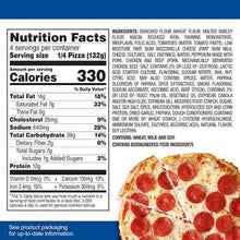 TONY'S PEPPERONI PIZZARIA STYLE CRUST PIZZA 18.56 OZ