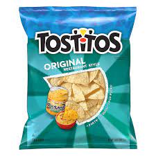 TOSTITOS ORIGINAL RESTARUANT STYLE TORTILLA CHIPS 18.63 OZ #ROCK VALUE-ORDER BY TUESDAY EVENING SEP 16 ARRIVING SEP 24 FOR DELIVERY#