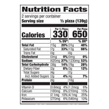TOTINO'S PIZZA TRIPPLE CHEESE PIZZA 9.8 OZ