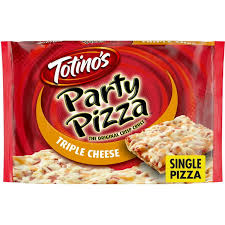 TOTINO'S PIZZA TRIPPLE CHEESE PIZZA 9.8 OZ