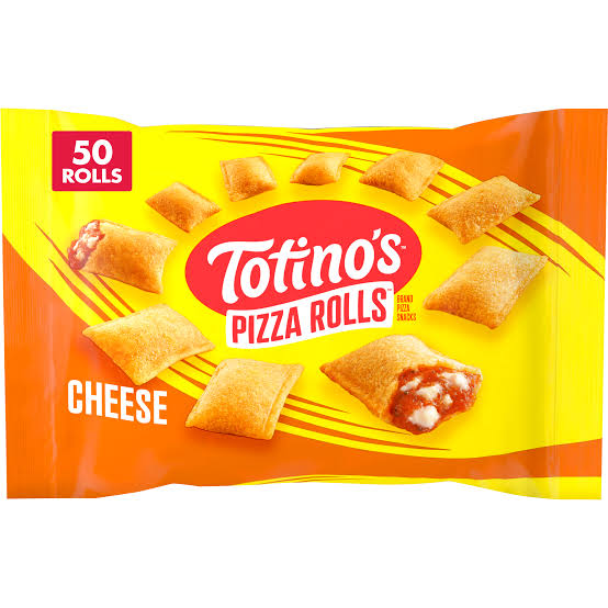 TOTINO'S CHEESE PIZZA ROLLS 24.8 OZ