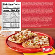 TOTINO'S PARTY PIZZA SUPREME PIZZA  10.9 OZ