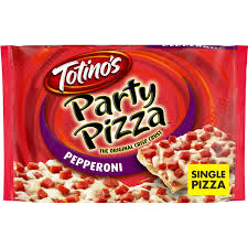 TOTINO'S PIZZA PEPPERONI PIZZA 10.2 OZ