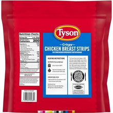 TYSON CRISPY CHICKEN BREAST STRIPS 3.5 LBS