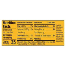 VELVEETA ORIGINAL CHEESE SLICES 24 CT 16 OZ