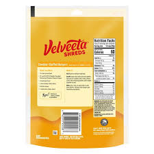VELVEETA SHREDS CHEDDAR STYLE CHEESE 8 OZ