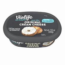 VIOLIFE JUST LIKE CREAM CHEESE ORIGINAL DAIRY FREE VEGAN 7.05 OZ #ROCK VALUE-ORDER BY THURSDAY EVENING AUG 19   ARRIVING AUG 27  FOR DELIVERY#