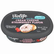 VIOLIFE JUST LIKE CREAM CHEESE STRAWBERRY DAIRY FREE VEGAN 7.05 OZ #ROCK VALUE-ORDER BY THURSDAY EVENING AUG 19   ARRIVING AUG 27  FOR DELIVERY#