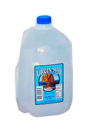 VIRGIN H20 DRINKING WATER GALLON