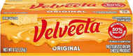 VELVEETA ORIGINAL MELTING CHEESE BLOCK 8 OZ #ROCK VALUE-ORDER BY THURSDAY EVENING NOV 14   ARRIVING NOV 19  FOR DELIVERY#</p>