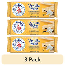 VOORTMAN VANILLA WAFERS SNACK SIZE 31.8 OZ 3 PK #ROCK VALUE-ORDER BY TUESDAY EVENING NOV 25 ARRIVING DEC 03 FOR DELIVERY#