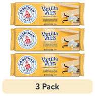 VOORTMAN VANILLA WAFERS SNACK SIZE 31.8 OZ 3 PK #ROCK VALUE-ORDER BY TUESDAY EVENING NOV 25 ARRIVING DEC 03 FOR DELIVERY#