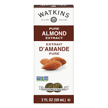 WATKINS PURE ALMOND EXTRACT 2 OZ