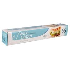 WAX PAPER 65 SQ FT ROLLS