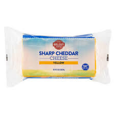 WELLSLEY SHARP YELLOW CHEDDAR CHEESE BLOCK 2LB