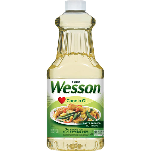 WESSON CANOLA OIL 40 OZ