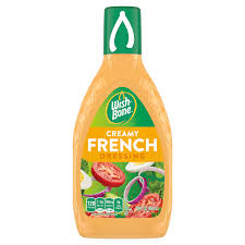 WISH BONE CREAMY FRENCH SALAD DRESSING 15 OZ