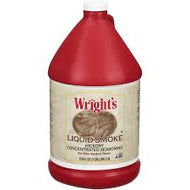 WRIGHT'S LIQUID SMOKE HICKORY FLAVOR 1 GALLON #ROCK VALUE-ORDER BY  TUESDAY EVENING NOV 25 ARRIVING DEC 03 FOR DELIVERY#