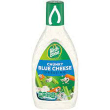 WISH-BONE CHUNKY BLUE CHEESE SALD DRESSING 15 OZ  #ROCK VALUE-ORDER BY  MONDAY EVENING NOV 26 ARRIVING DEC 04  FOR DELIVERY#