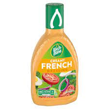 WISH-BONE CREAMY FRENCH DRESSING 24 OZ  #ROCK VALUE-ORDER BY  MONDAY EVENING NOV 26 ARRIVING DEC 04  FOR DELIVERY#