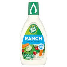 WISH-BONE RANCH SALAD DRESSING 15 OZ  #ROCK VALUE-ORDER BY  MONDAY EVENING NOV 26 ARRIVING DEC 04  FOR DELIVERY#