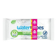 WATER WIPES HYDRATING CLEAN 99% WATER BASED ALOE VERA BABY WIPES 2 RESEALABLE PK 120 CT #ROCK VALUE PRODUCT ORDER BY MONDAY NOV 26 ARRIVING DEC 04 FOR DELIVERY#