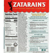 ZATARAIN'S BLACKENED CHICKEN ALFREDO 24 OZ
