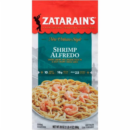 ZATARAIN'S SHRIMP ALFREDO 20 OZ