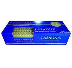 ZEREGA'S LASAGNA 12/11 LB #ROCK VALUE-ORDER BY  TUESDAY EVENING NOV 25 ARRIVING DEC 03 FOR DELIVERY#