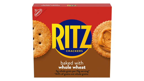 NABISCO RITZ CRACKERS WHOLE WHEAT 12.9 oz