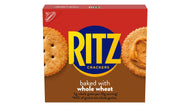 NABISCO RITZ CRACKERS WHOLE WHEAT 12.9 oz