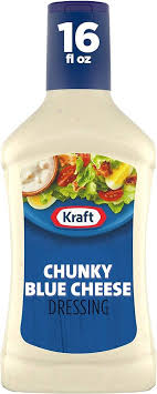 KRAFT CHUNKY BLUE CHEESE 16 OZ