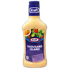 KRAFT THOUSAND ISLAND SALAD DRESSING 16 OZ