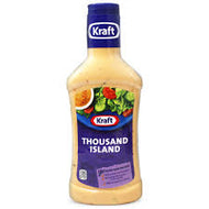 KRAFT THOUSAND ISLAND SALAD DRESSING 16 OZ